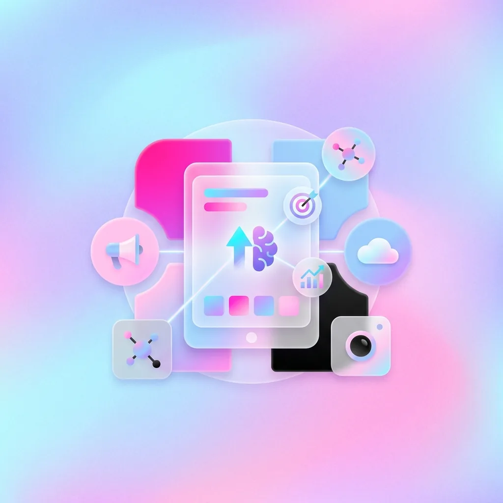 AI Marketing Studio for Apps: Videos, Images & Influencer Outreach