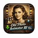 Old Photo Animator AI app icon
